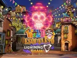 Wild Esqueleto Lightning Chase game cover