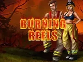 Burning Reels game cover