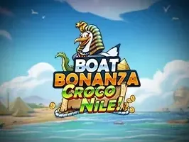 Boat Bonanza CrocoNile! game cover