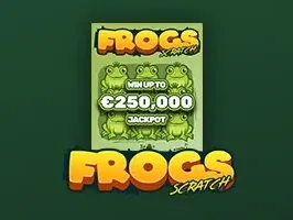 Frogs scratch game cover